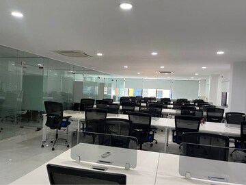 Team Area in  Office Space at Ab Bypass Road – for Rent