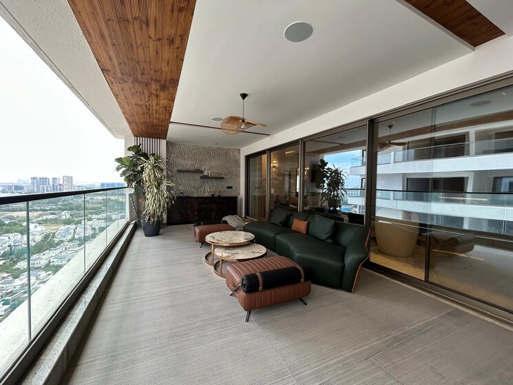 Gym, sri-fortune-sonthalia-sky-villas 4 Bedroom 6333 Sq.Ft. Apartment In Kokapet Hyderabad 8709180