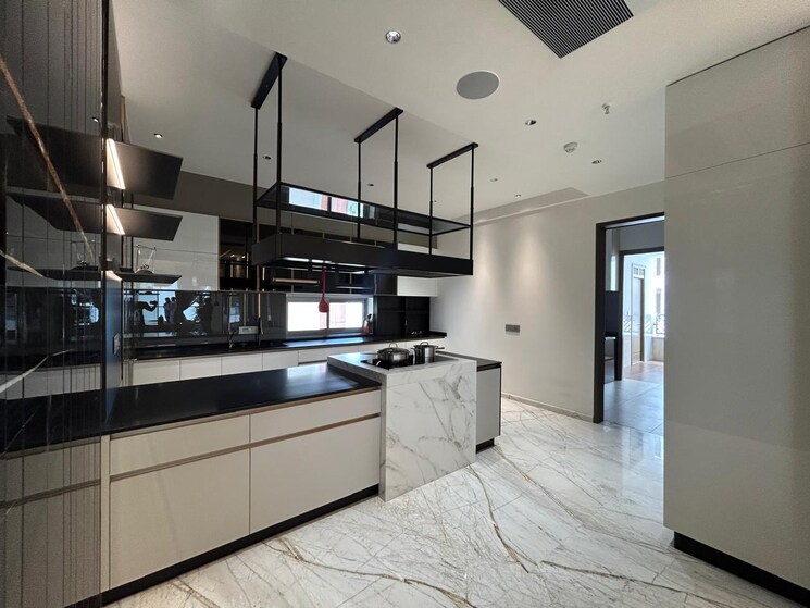 Kitchen, sri-fortune-sonthalia-sky-villas 4 Bedroom 6333 Sq.Ft. Apartment In Kokapet Hyderabad 8709180