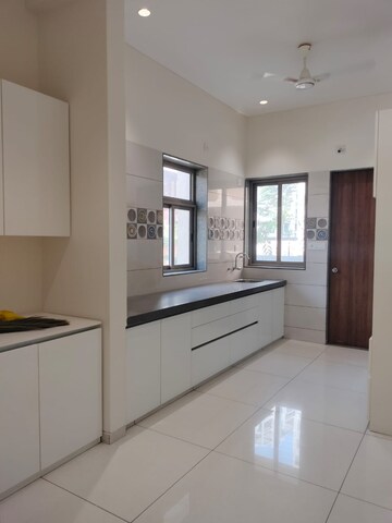 Kitchen in 4 BHK Apartment at Bhayli – for Sale