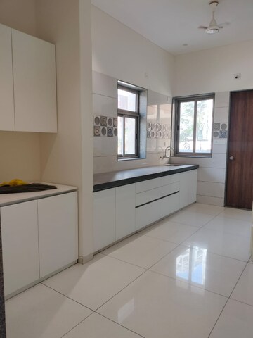 Kitchen in 4 BHK Apartment at Bhayli – for Sale