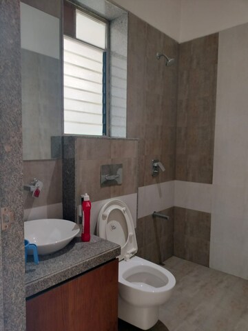 Bathroom in 4 BHK Apartment at Bhayli – for Sale
