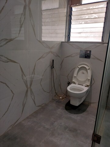 Bathroom in 4 BHK Apartment at Bhayli – for Sale