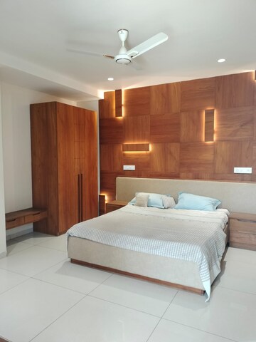 Bedroom in 4 BHK Apartment at Bhayli – for Sale