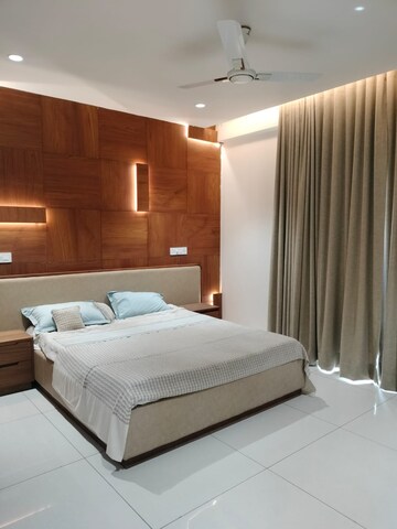 Bedroom in 4 BHK Apartment at Bhayli – for Sale