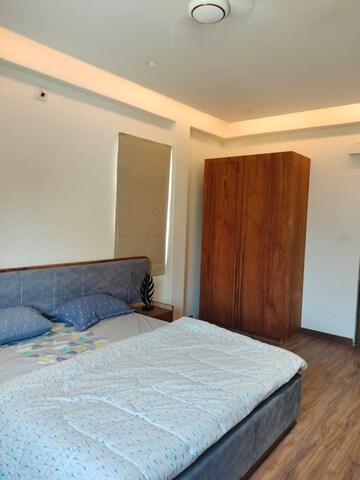 Bedroom in 4 BHK Apartment at Bhayli – for Sale