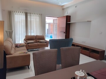 Living Room in 4 BHK Apartment at Bhayli – for Sale
