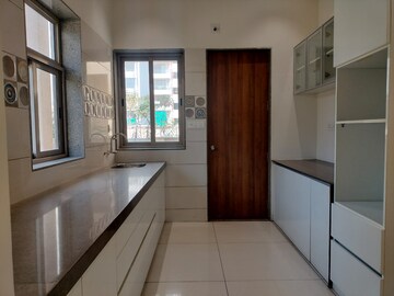 Kitchen in 4 BHK Apartment at Bhayli – for Sale