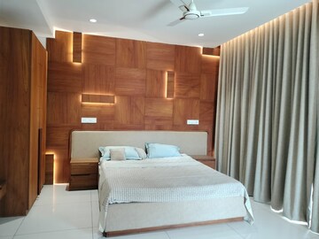 Bedroom in 4 BHK Apartment at Bhayli – for Sale