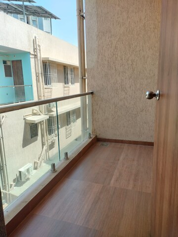 Balcony in 4 BHK Apartment at Bhayli – for Sale