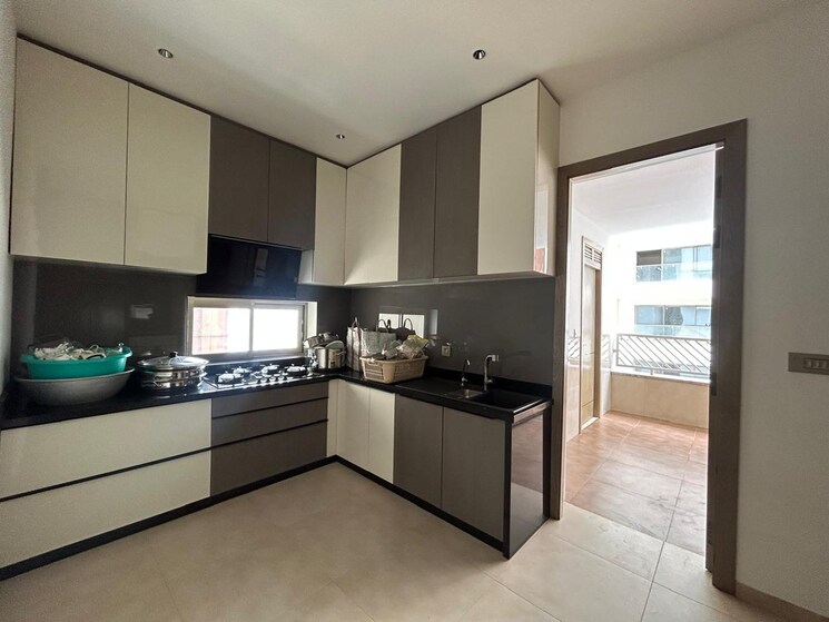 Kitchen, sri-fortune-sonthalia-sky-villas 4 Bedroom 6333 Sq.Ft. Apartment In Kokapet Hyderabad 8709180