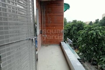 Balcony in 2 BHK Apartment at Paschim Vihar – for Rent