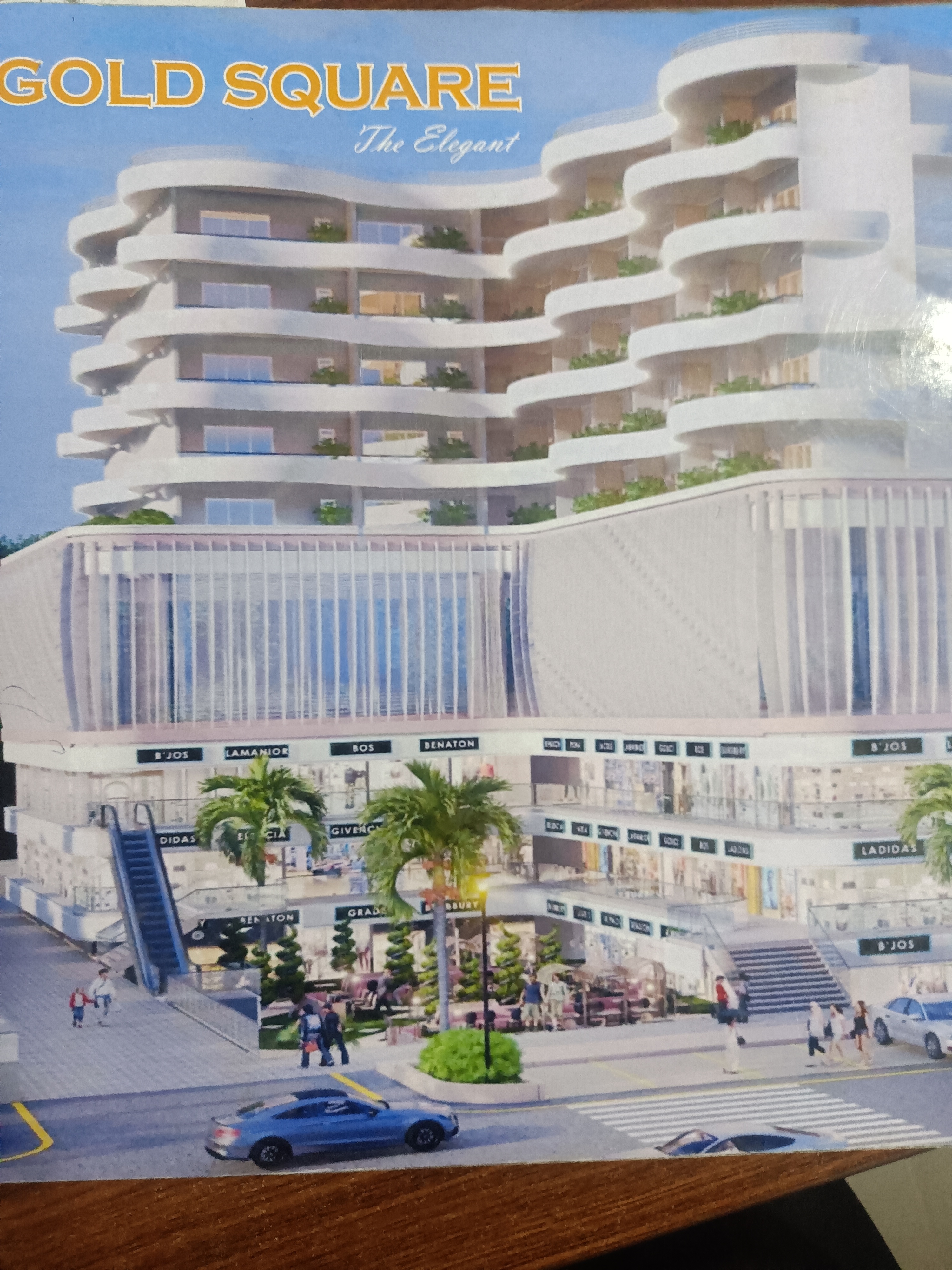 Office Space For Sale in Gold Square 