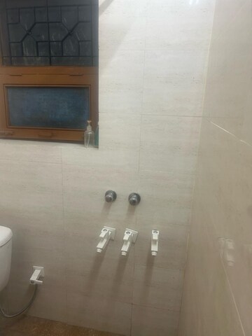 Bathroom in 3 BHK Builder Floor at Laxmi Nagar – for Rent