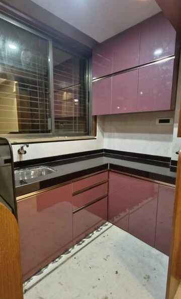 Kitchen in 2 BHK Apartment at Worli – for Rent