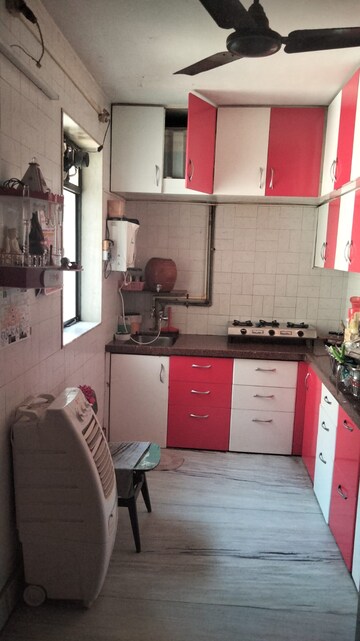 Kitchen in 1 BHK Apartment at Dombivli West – for Sale