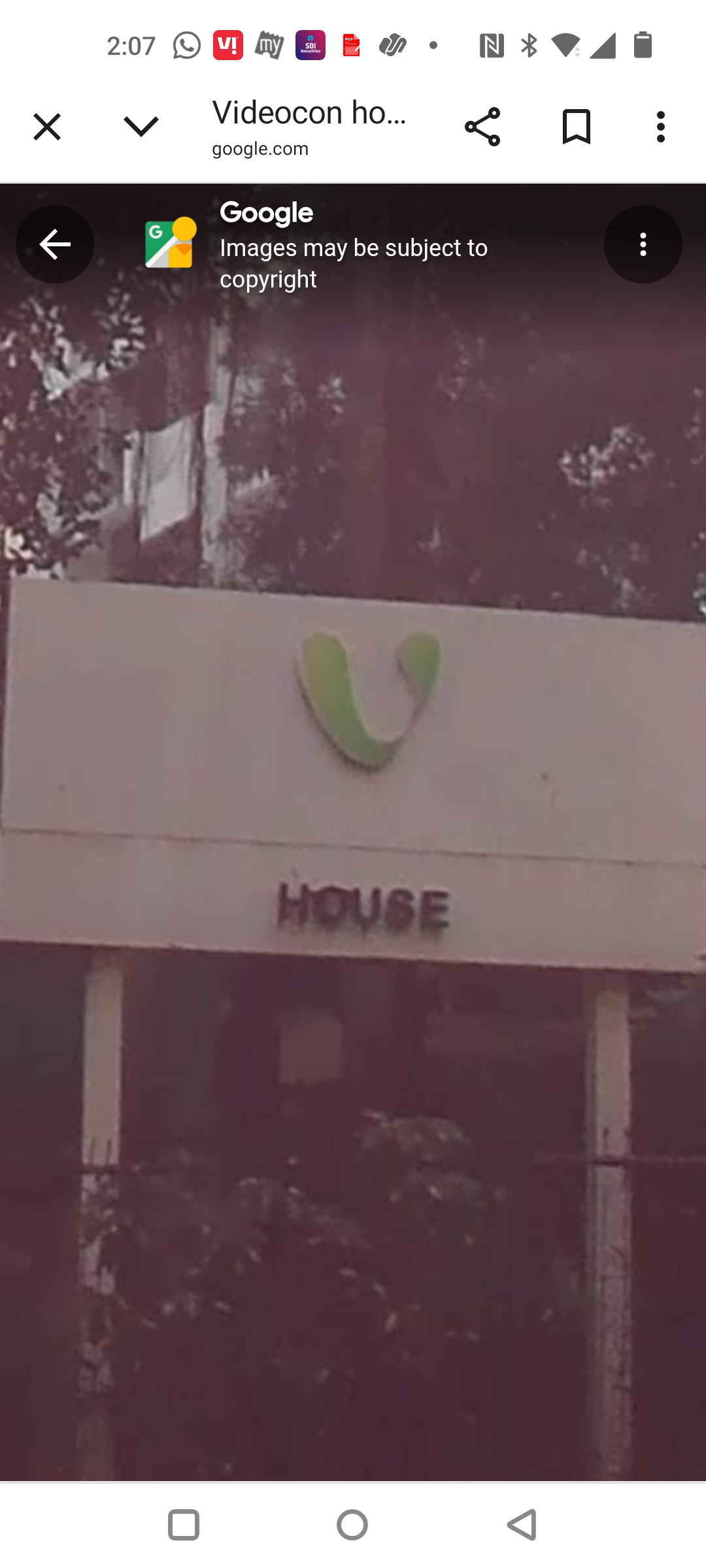 3 BHK + Servant Room Apartment For Rent in Videocon House, Vasant vi