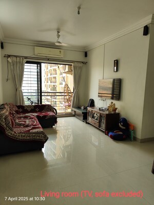Living Room in 2 BHK Apartment at K Raheja Heights, Malad East – for Sale
