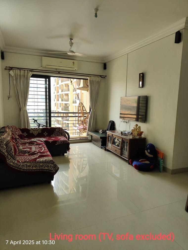Living Room, k-raheja-heights 2 Bedroom 1165 Sq.Ft. Apartment In Malad East Mumbai 8709309
