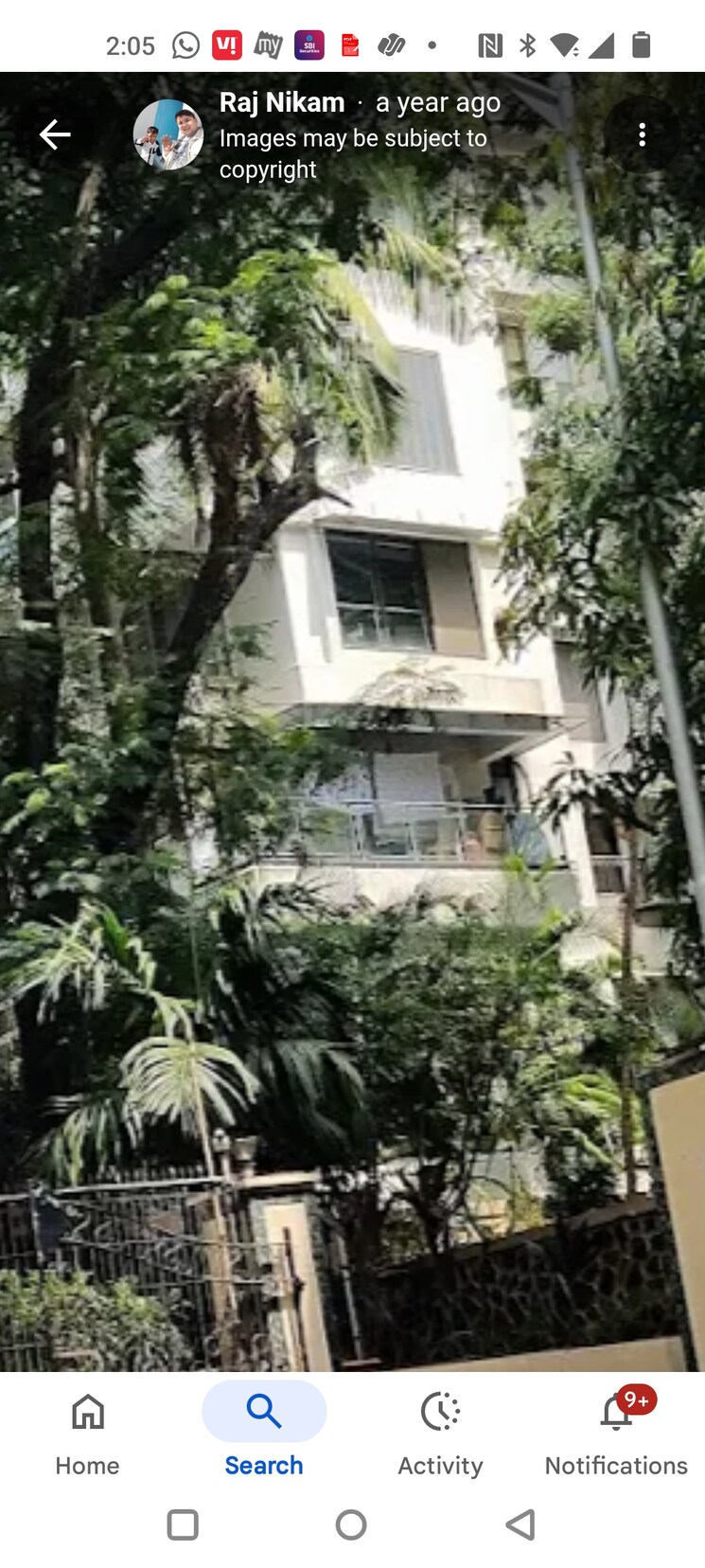 Exterior View, malabar hill 3 Bedroom 2200 Sq.Ft. Apartment In Malabar Hill Mumbai 8709340