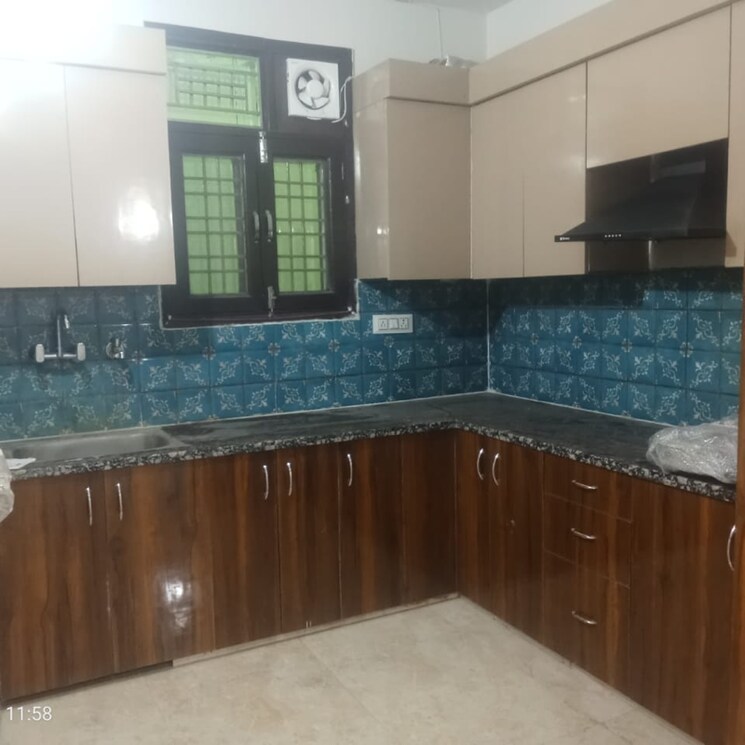 Kitchen, rajinder nagar 3 Bedroom 910 Sq.Ft. Builder Floor In Rajinder Nagar Delhi 8709401