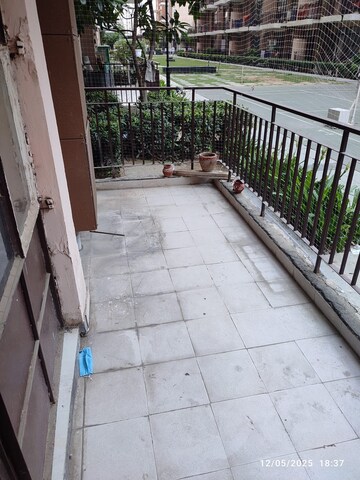 Balcony in 2.5 BHK Apartment at ROF Ananda, Sector 95 – for Sale