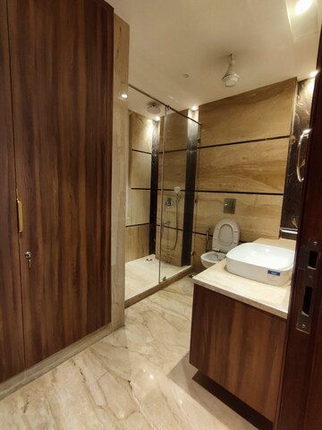 Kitchen in 3 BHK Builder Floor at Saket – for Rent