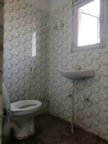 Bathroom in 2 BHK Builder Floor at Laxmi Nagar – for Rent