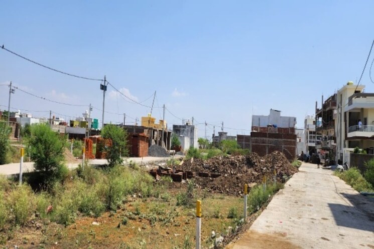 Exterior View, jabalpur cantt  1275 Sq.Ft. Plot In Jabalpur Cantt Jabalpur 8709429