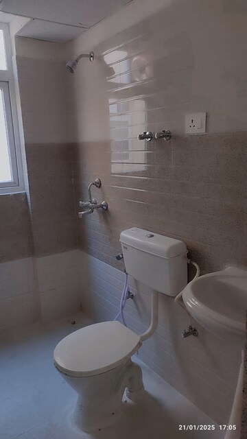 Bathroom in 1 BHK Apartment at ROF Ananda, Sector 95 – for Sale