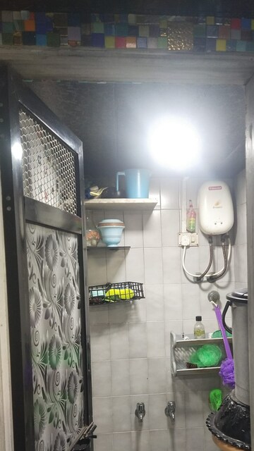 Bathroom in 2 BHK Apartment at Shree CHS Vile Parle, Vile Parle West – for Rent