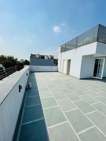 Balcony in 4 BHK Builder Floor at Saket – for Rent