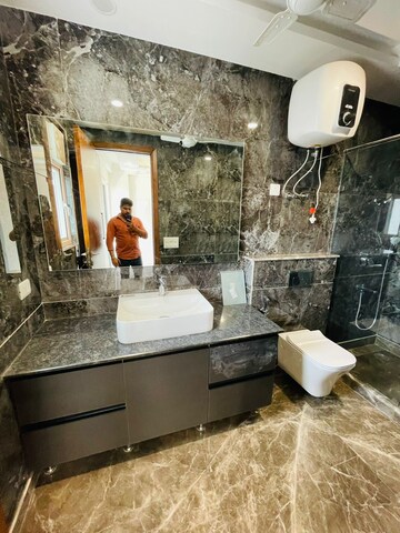 Kitchen in 4 BHK Builder Floor at Saket – for Rent