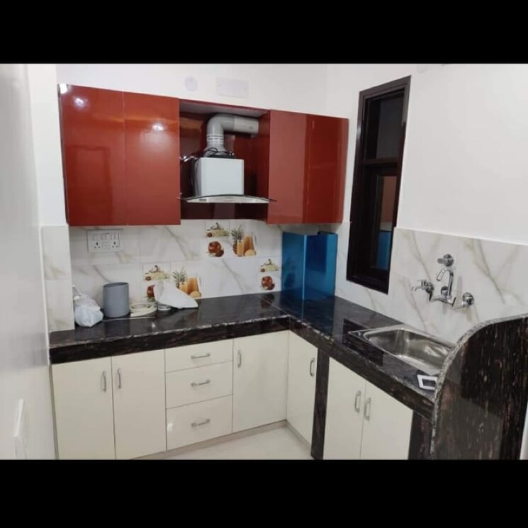 Kitchen, dwarka mor 2 Bedroom 652 Sq.Ft. Builder Floor In Dwarka Mor Delhi 8709427