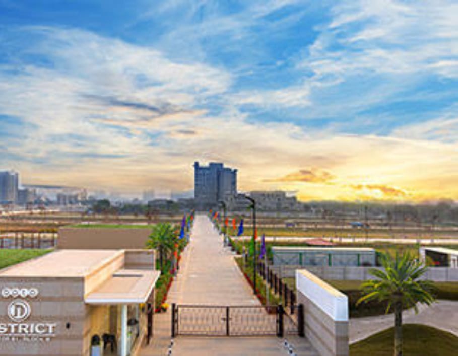 Plot For Sale in Bptp District5