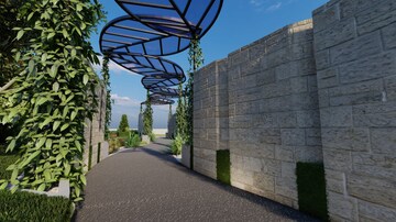 Plot – Exterior View View at Super Corridor - for Sale