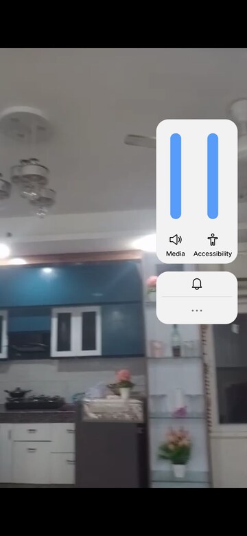 Kitchen in 3 BHK Apartment at SG Shikhar Height, Siddharth Vihar – for Sale