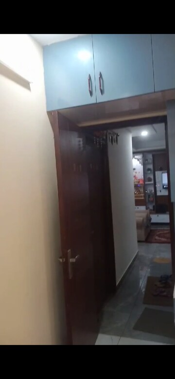 Building Lobby in 3 BHK Apartment at SG Shikhar Height, Siddharth Vihar – for Sale