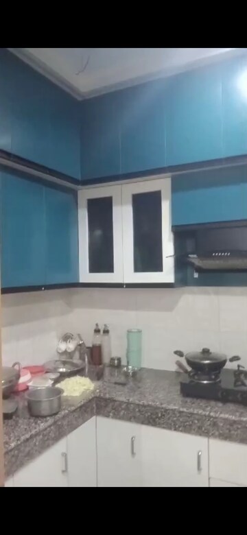 Kitchen in 3 BHK Apartment at SG Shikhar Height, Siddharth Vihar – for Sale