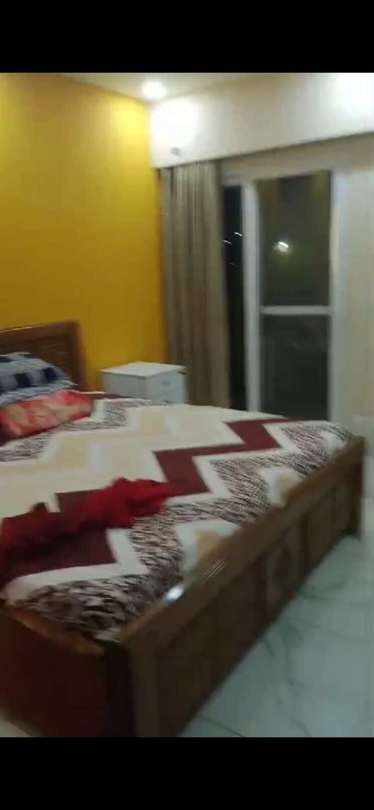 Bedroom, sg-shikhar-height 3 Bedroom 1400 Sq.Ft. Apartment In Siddharth Vihar Ghaziabad 8709479