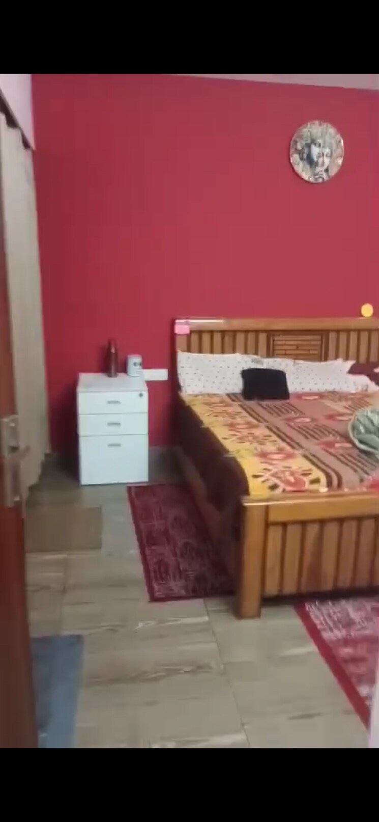 Bedroom, sg-shikhar-height 3 Bedroom 1400 Sq.Ft. Apartment In Siddharth Vihar Ghaziabad 8709479