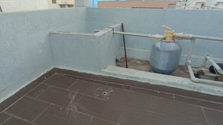 Bathroom, six-seasons 4 Bedroom 4000 Sq.Ft. Apartment In Gachibowli Hyderabad 8709478