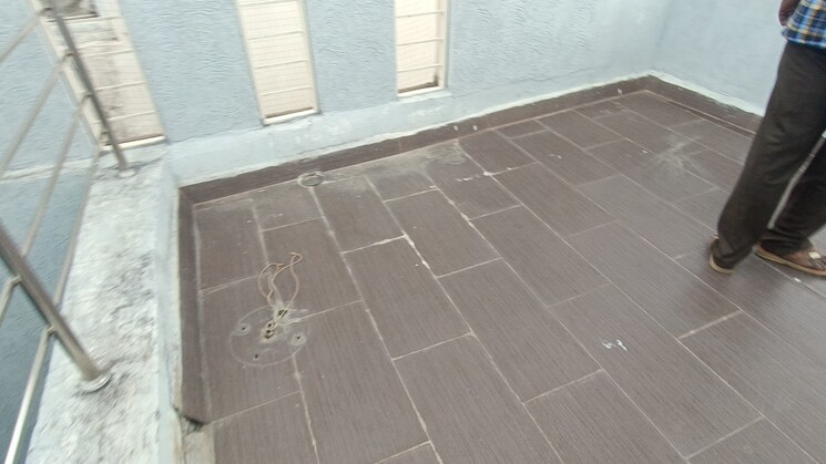 Balcony, six-seasons 4 Bedroom 4000 Sq.Ft. Apartment In Gachibowli Hyderabad 8709478