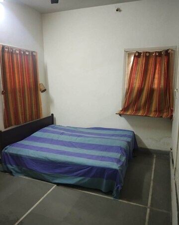 Living Room in 1 RK Apartment at Kumar Mahatma Society, Kothrud – for Rent