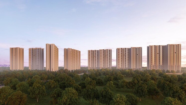 Exterior View, gunjur 3 Bedroom 1800 Sq.Ft. Apartment In Gunjur Bangalore 8709434