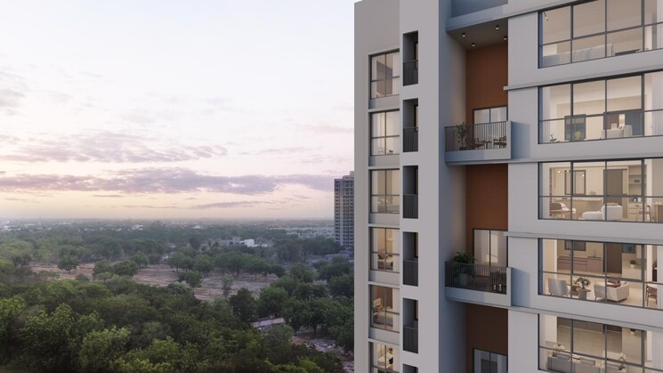 Exterior View, gunjur 3 Bedroom 1800 Sq.Ft. Apartment In Gunjur Bangalore 8709434