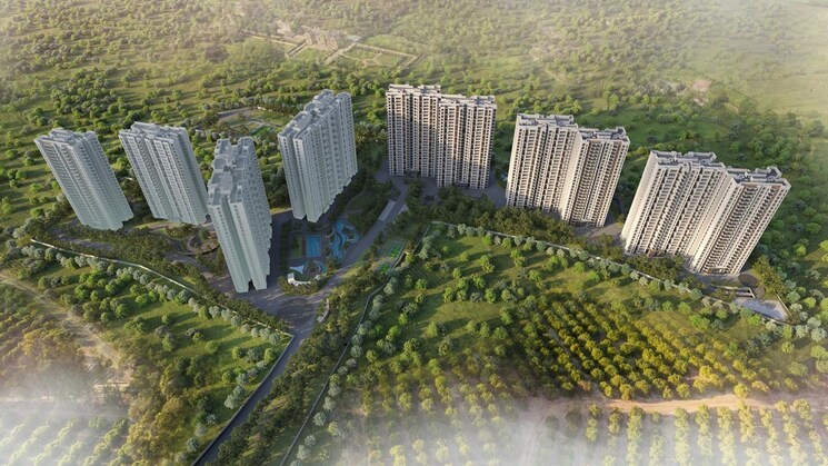 Exterior View, gunjur 3 Bedroom 1800 Sq.Ft. Apartment In Gunjur Bangalore 8709434