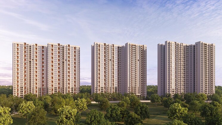 Exterior View, gunjur 3 Bedroom 1800 Sq.Ft. Apartment In Gunjur Bangalore 8709434