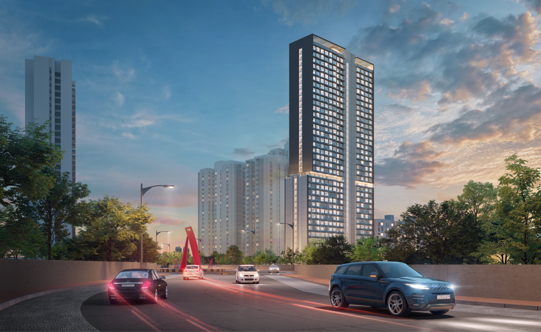 1 BHK Apartment For Sale in Vilas Javdekar Indilife Kharadi