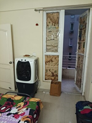 Master Bedroom in 1 BHK Apartment at Kshitij Ramsons, Sector 95 – for Sale